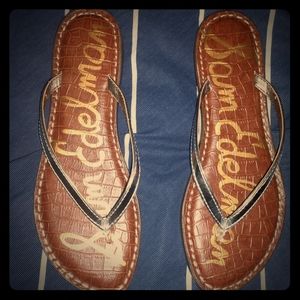 New Sam Edelman Gracie flip flops size 6.5